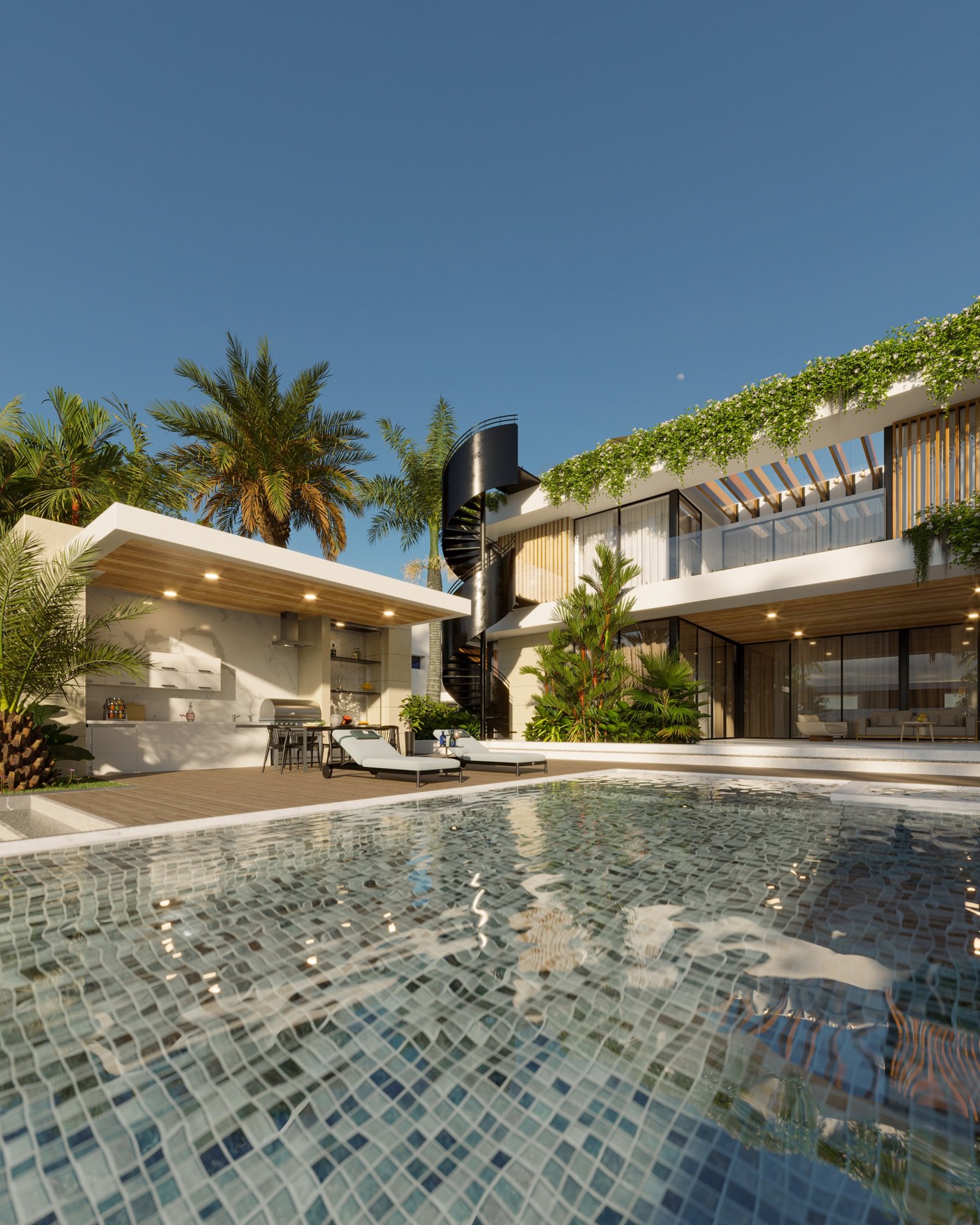 RAL 9016 // WATERFRONT VILLA — image 7 of 7