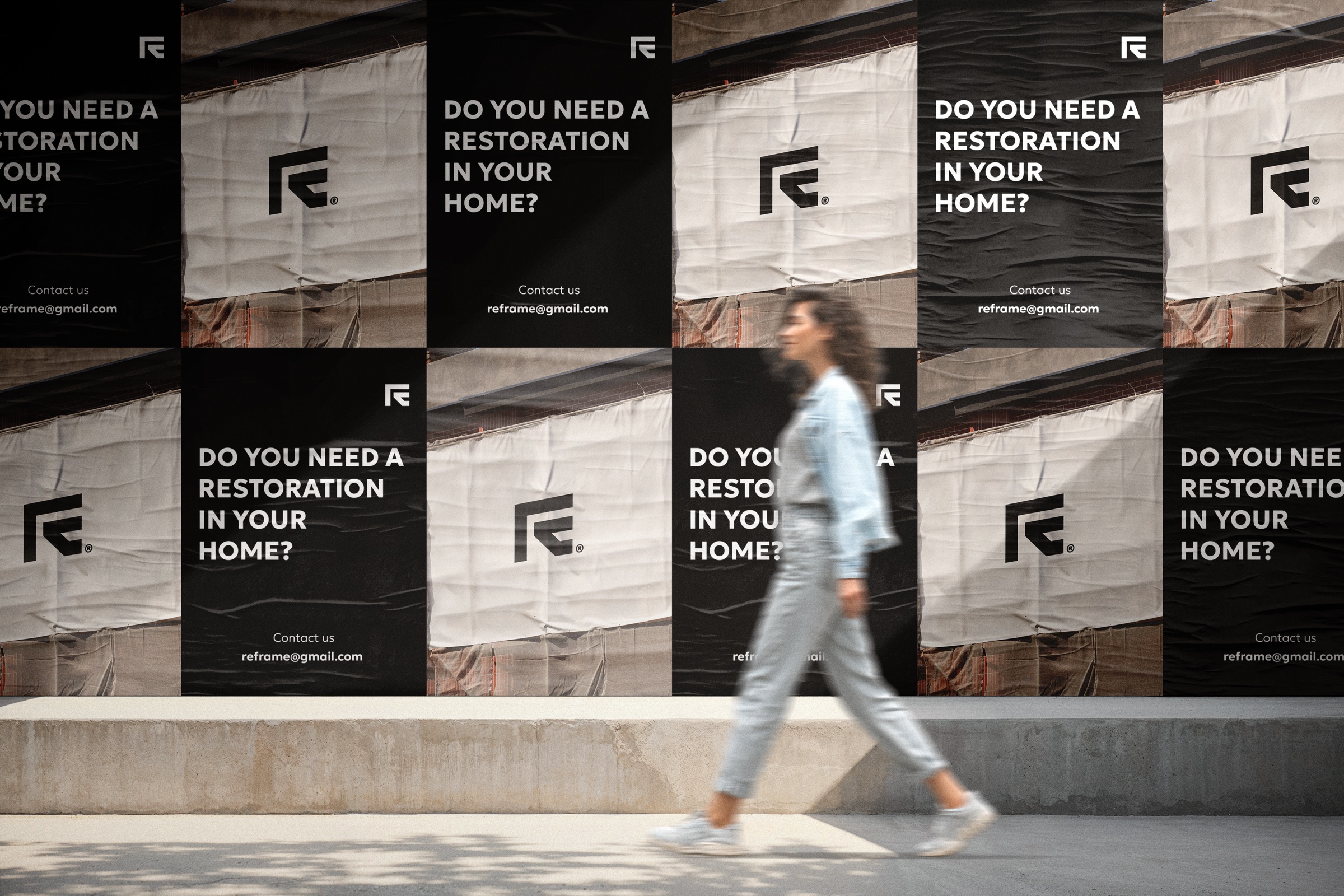 RAL 9005 // REFRAME